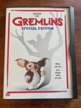 Gremlins 1 and Gremlins 2 DVD Set